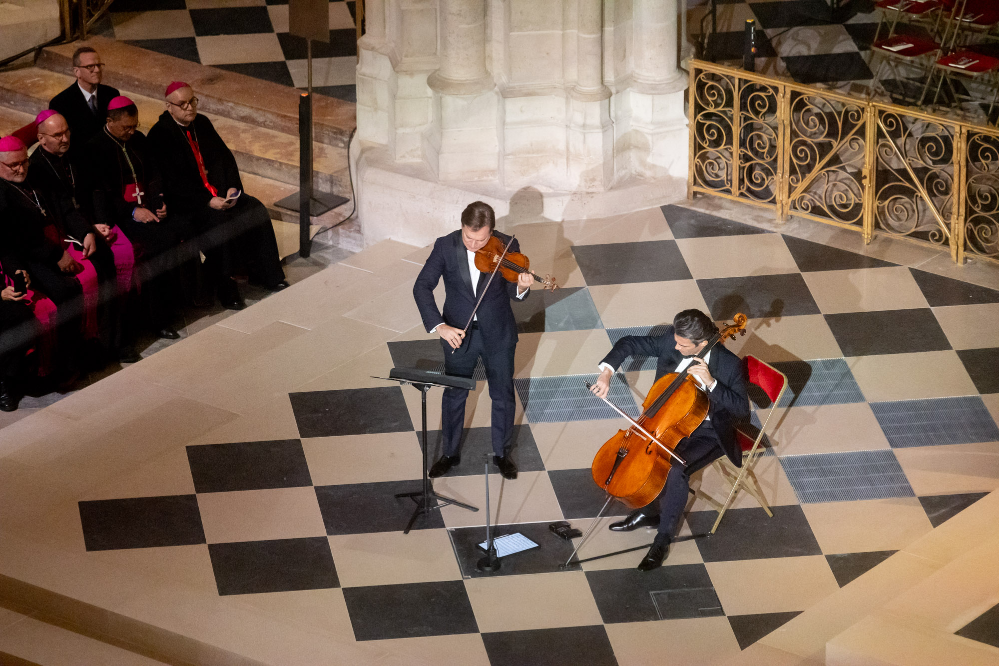 Moment de virtuosité musicale