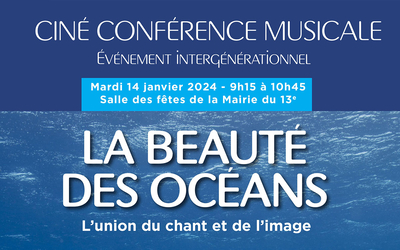 Conférence La Beauté des Océans