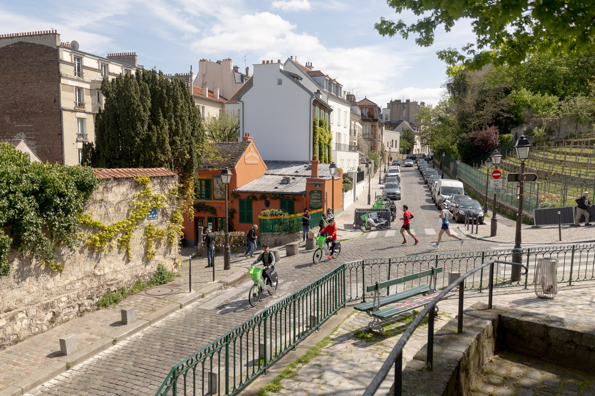 La Butte Montmartre à pieds