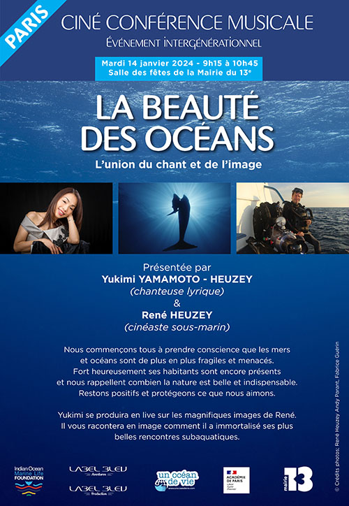 Conférence La Beauté des Océans