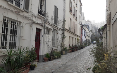 Ruelle dans le 12e arrondissement