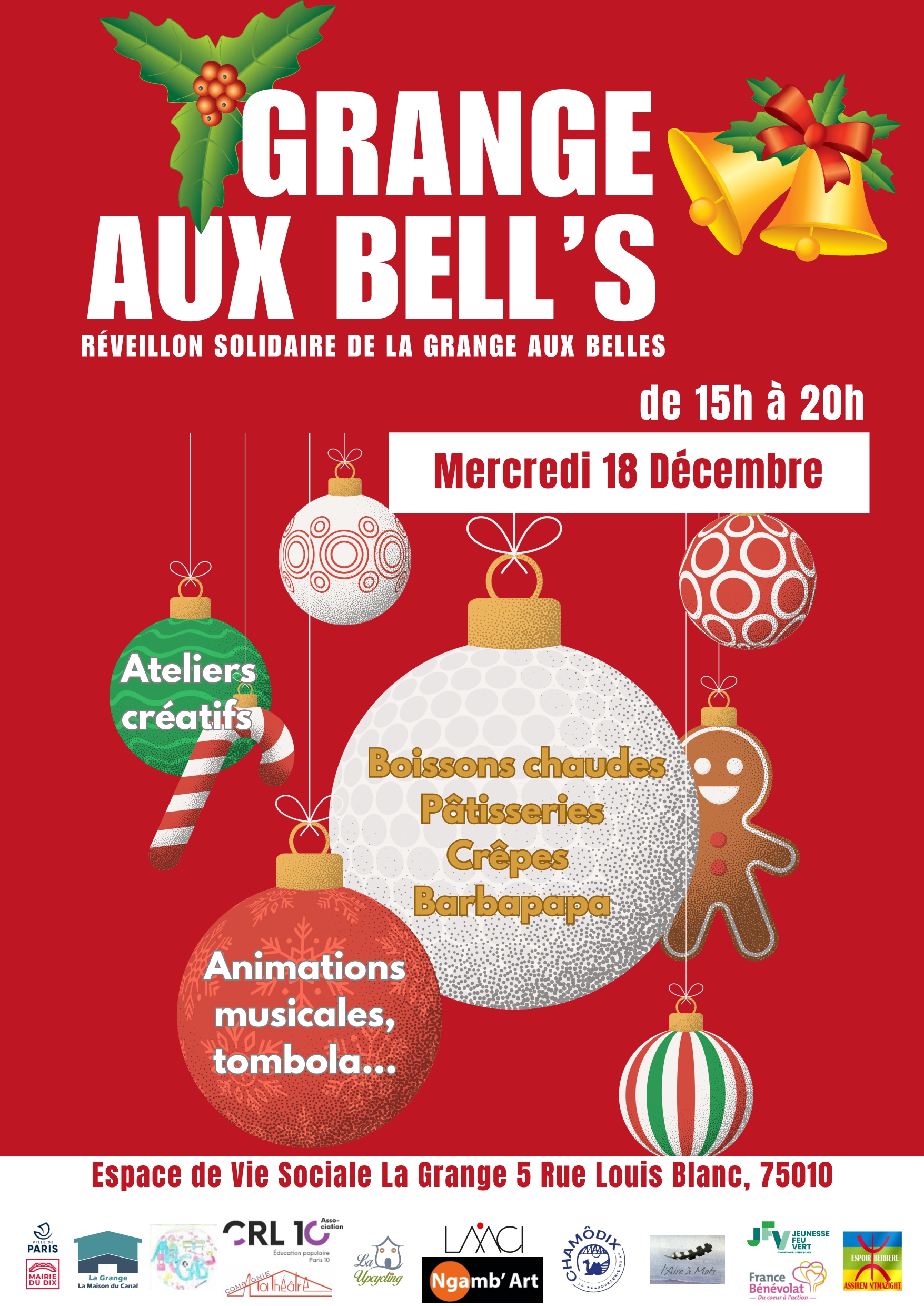 Boules et décorations de Noël