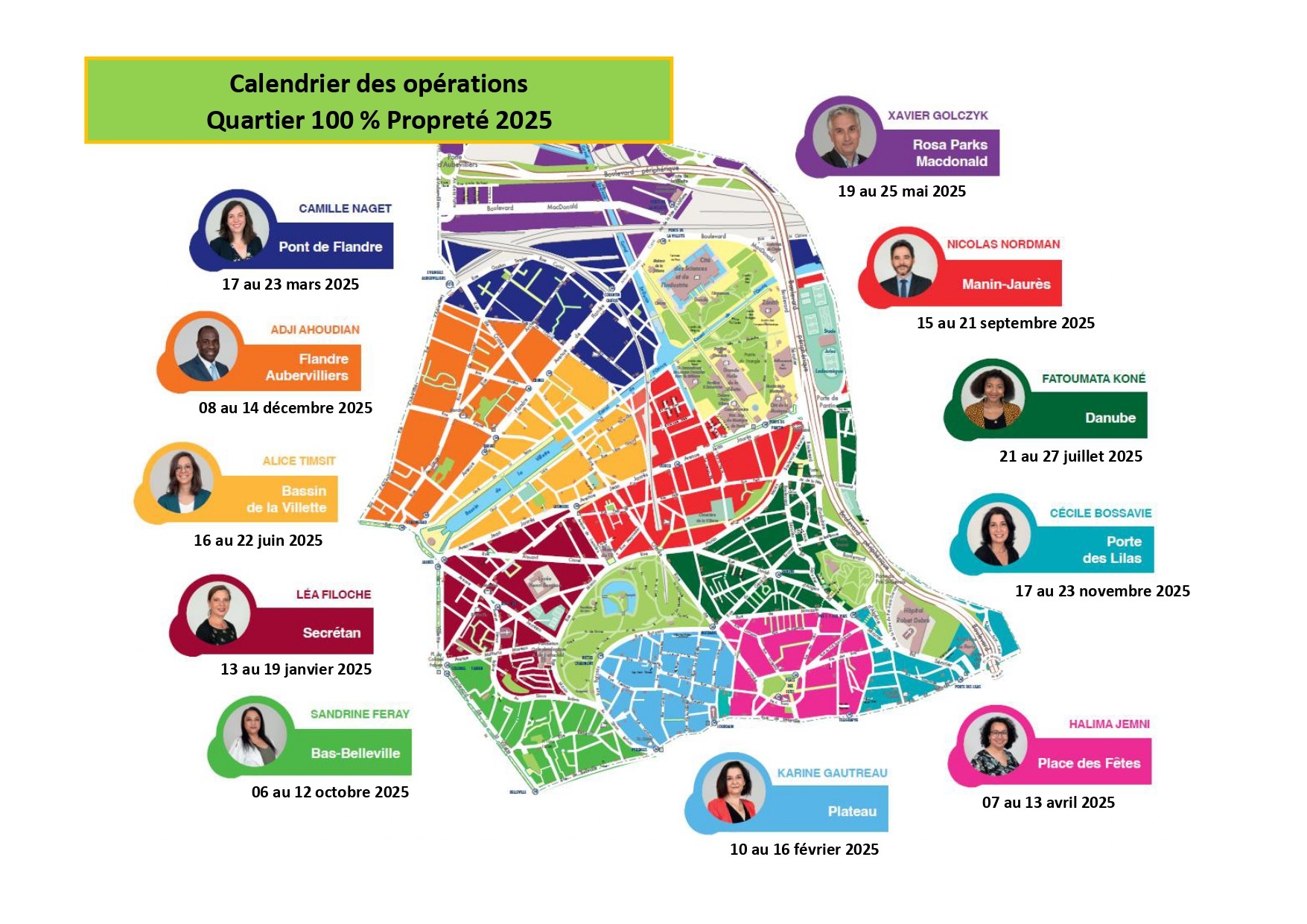 Conseil de quartier plan 