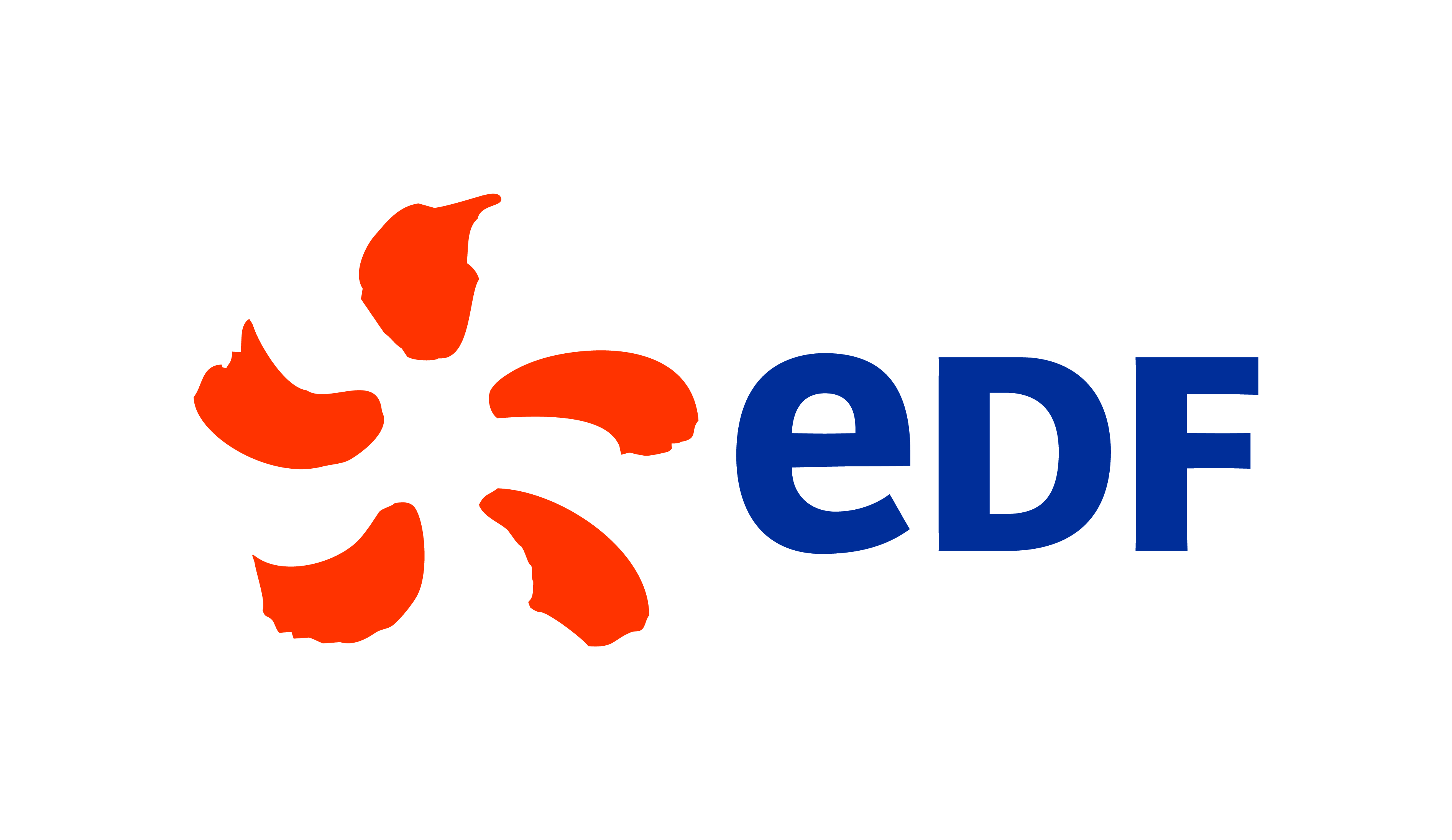 Logo de EDF