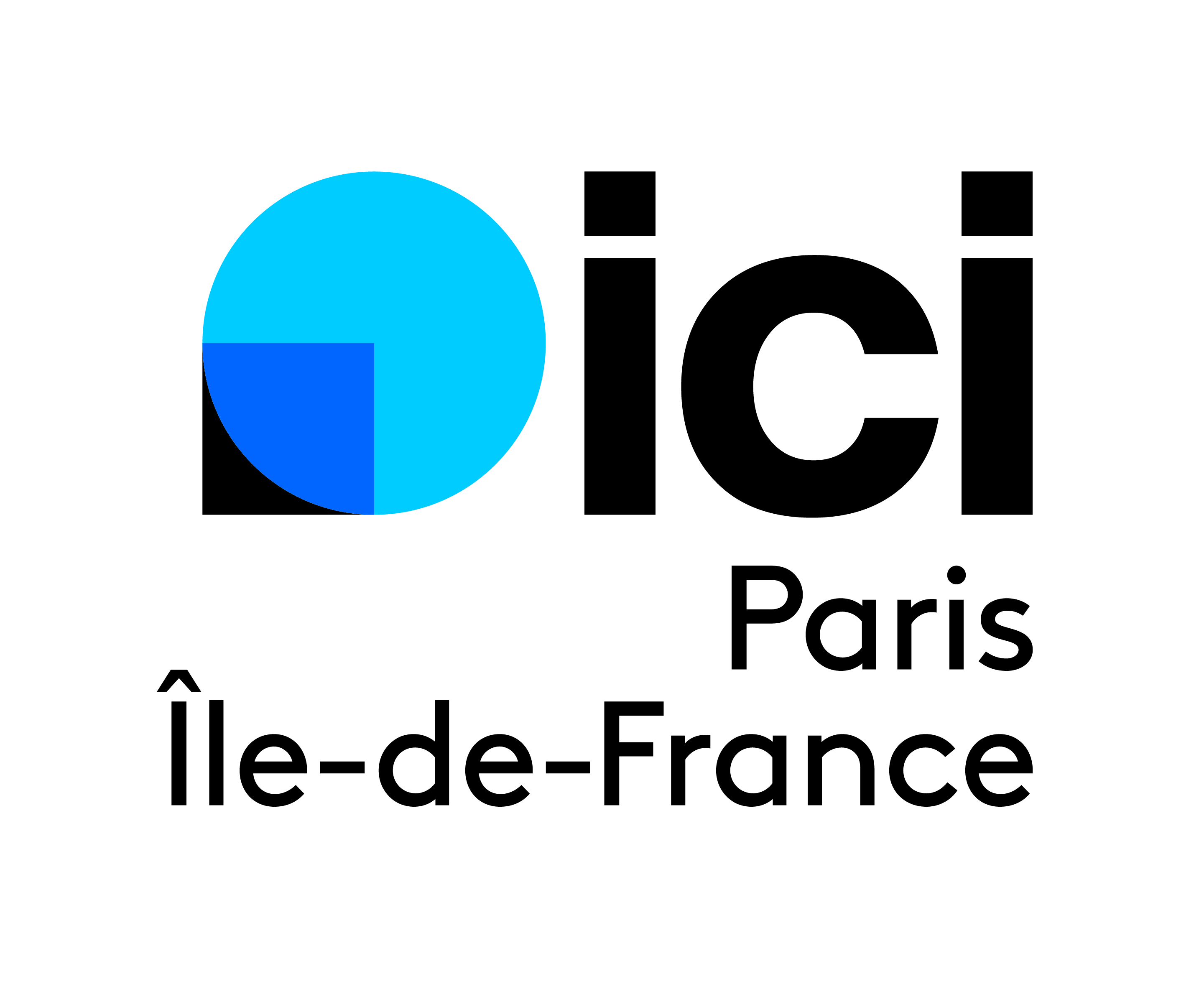 Logo de Ici Paris