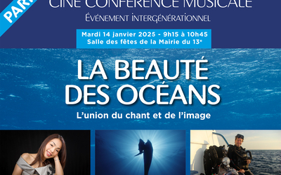 Affiche Ciné Conférence Musicale 