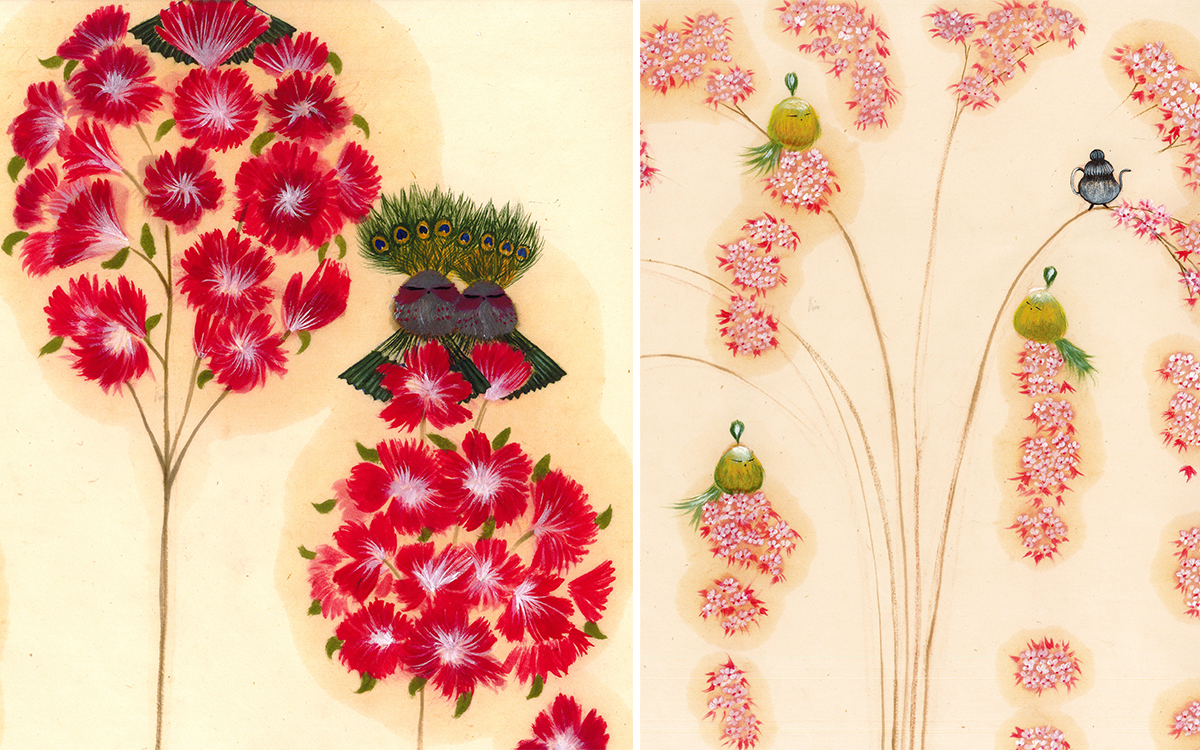 Exposition de Plumya Blossomya : Oiseaux de Paradis