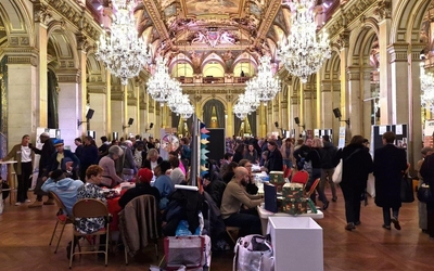 Ateliers, exposants,  et animations ont ponctué toute la soirée de l'engagement