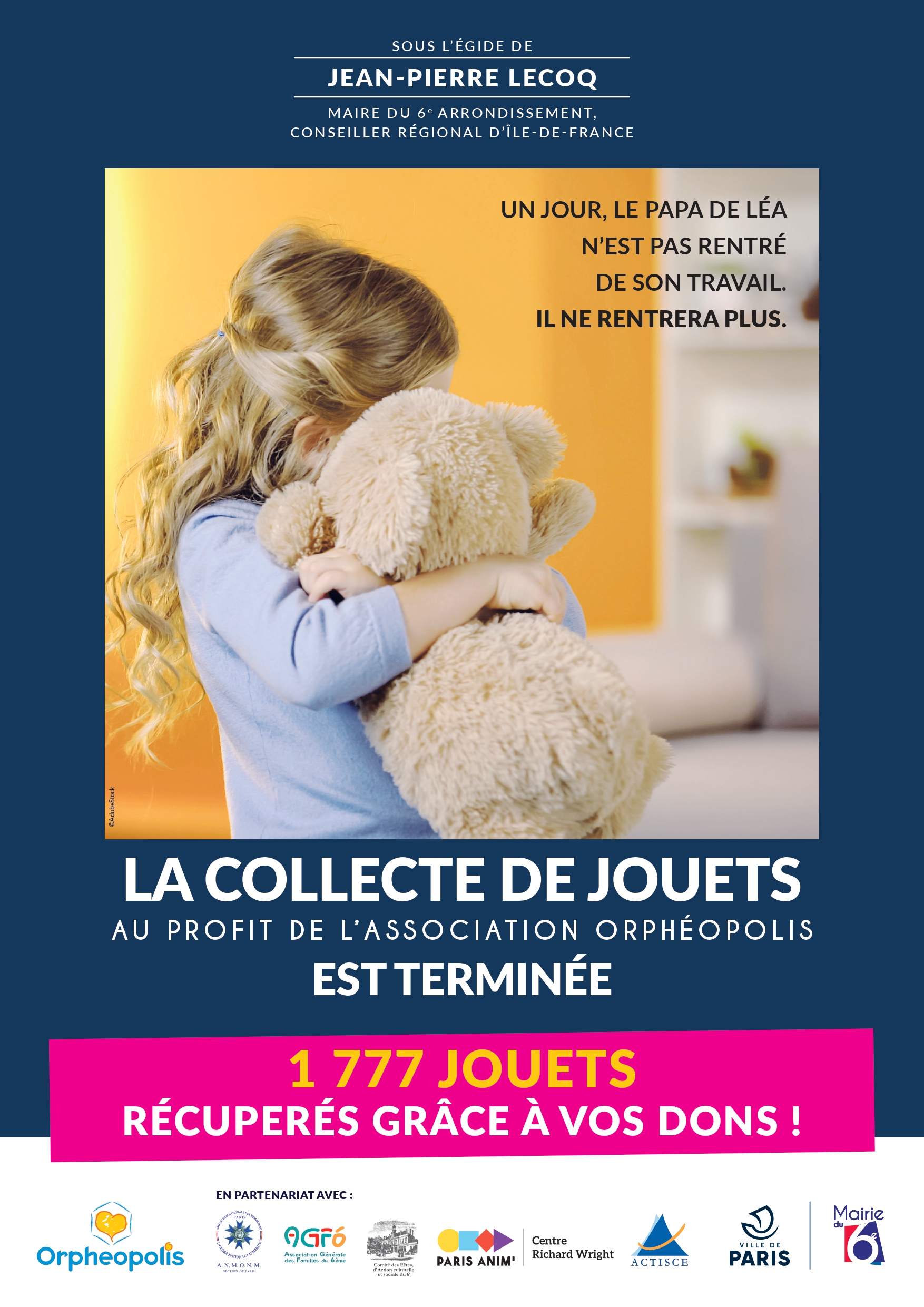 Résultats de l'affiche Collecte de Jouets - Nov 2024