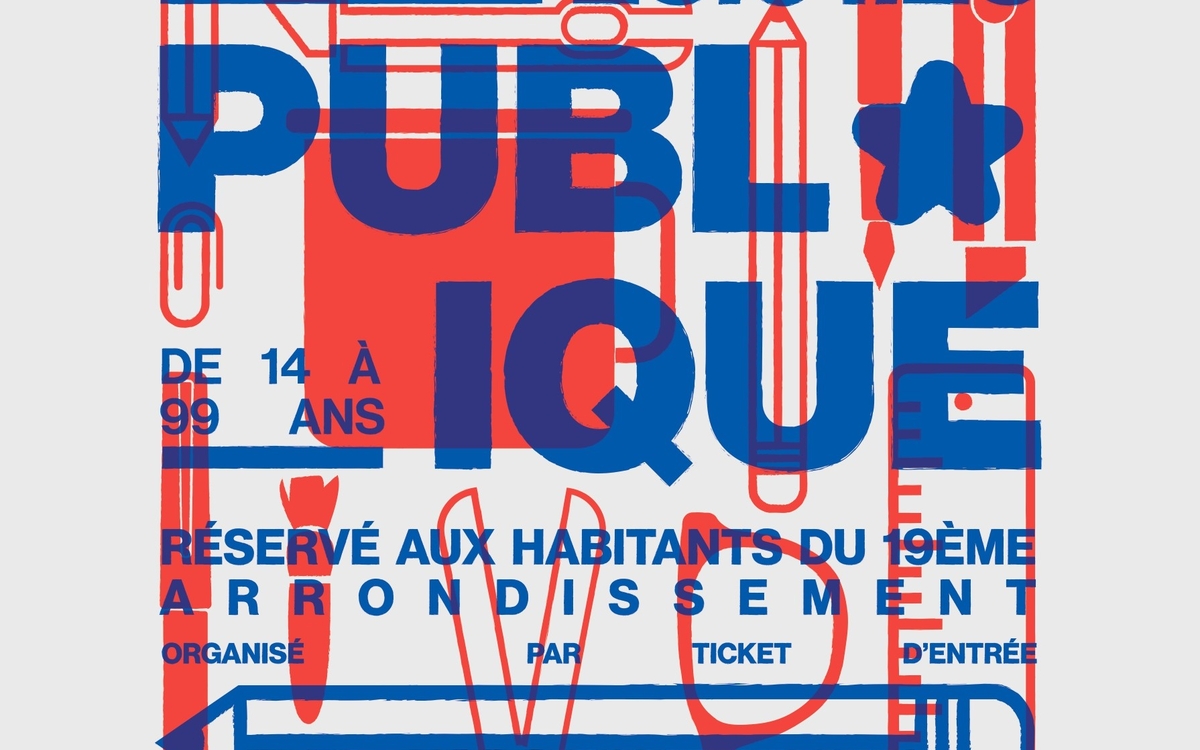 Affiche faisant la promo de la dictée publique du 25.01.2025