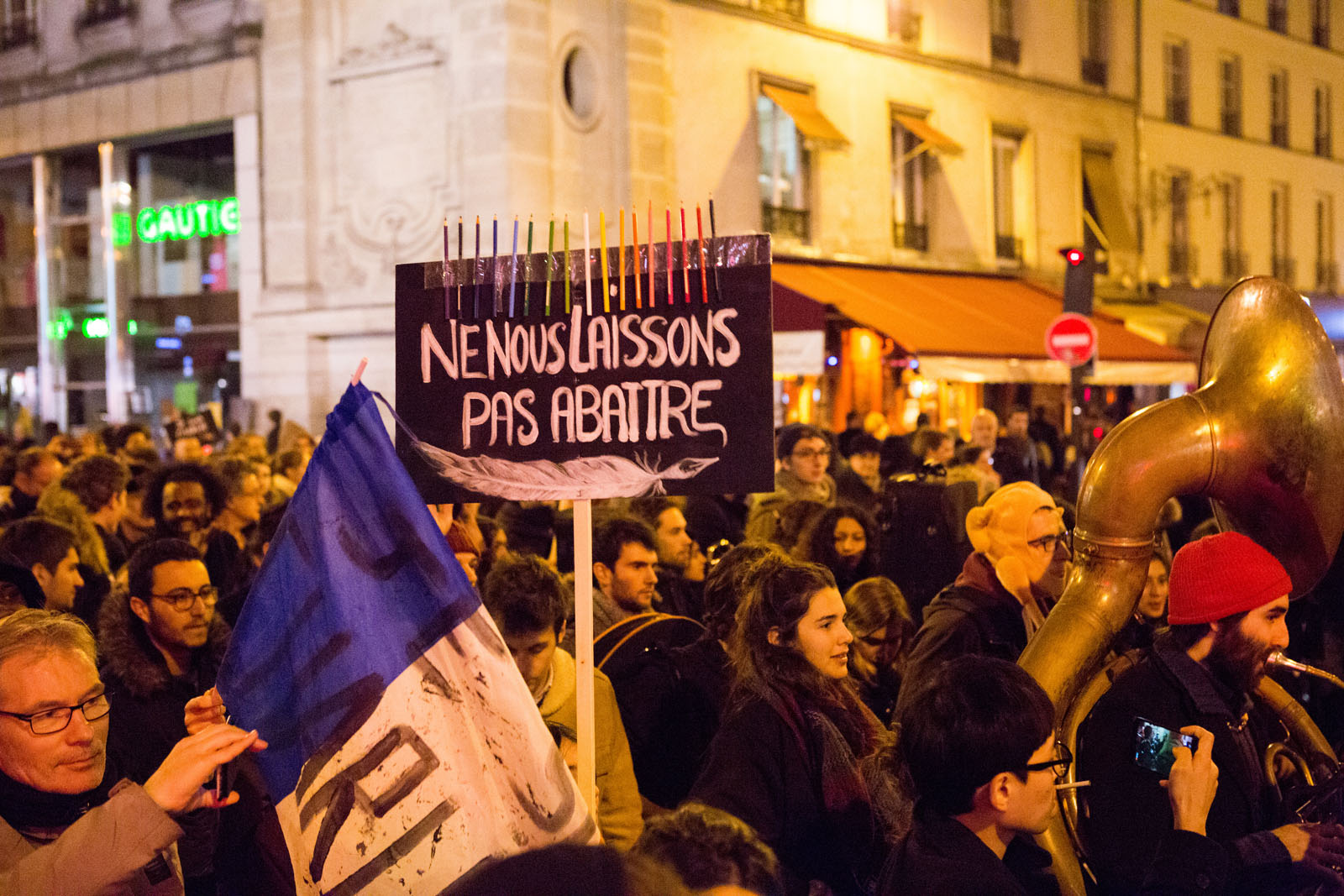 Commémoration des attentats de janvier 2015 et de la tuerie de Charlie