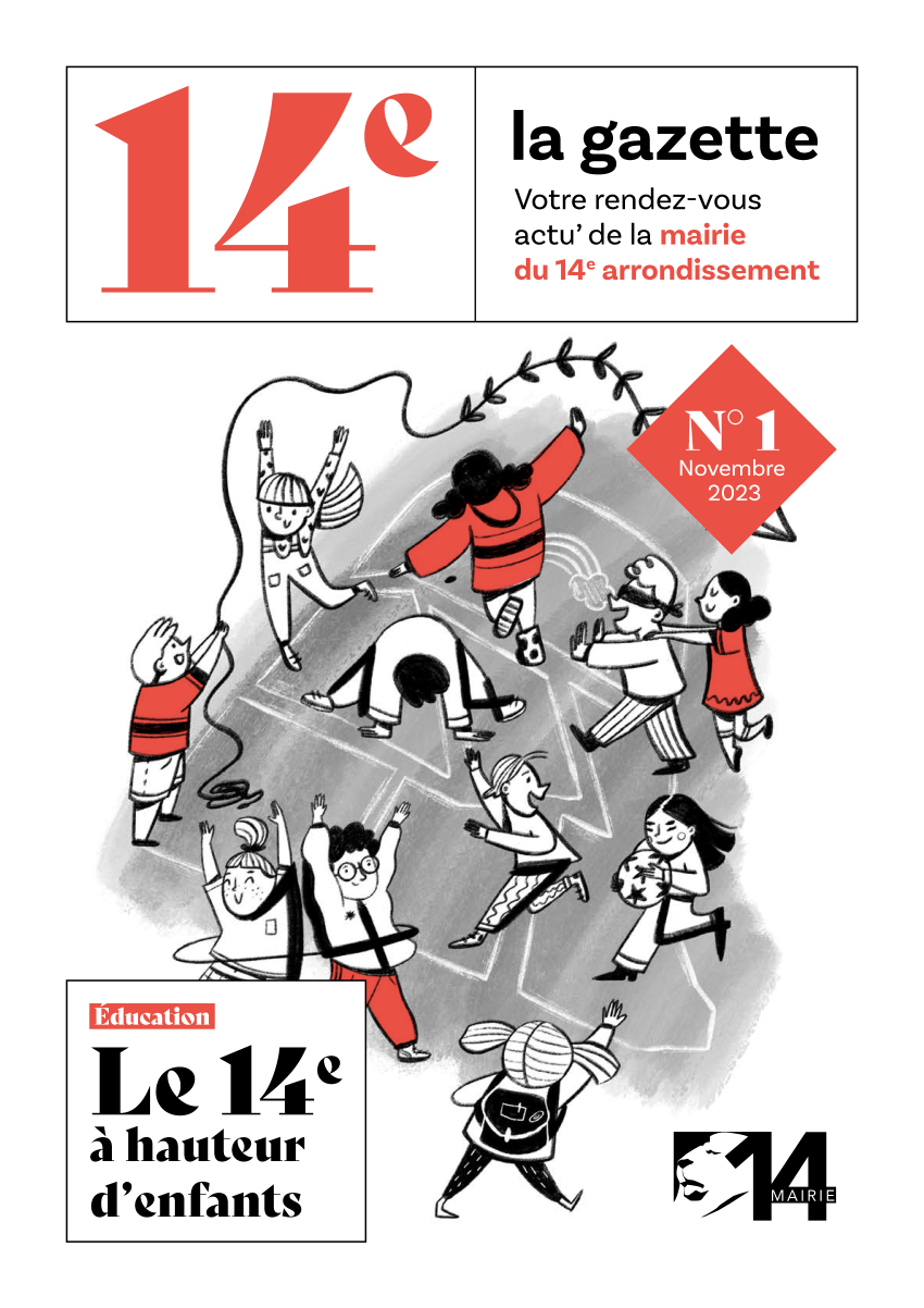 Couverture Gazette du 14e 