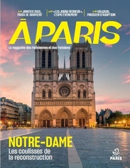 Couverture du magazine À Paris