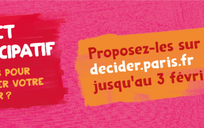 appel à projets du budget participatif