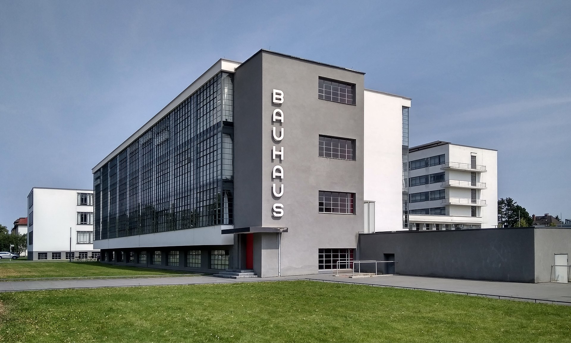 Il s'agit du Bauhaus