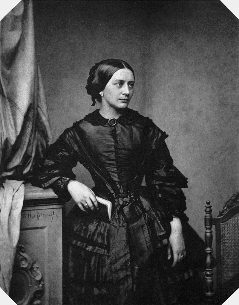 Il s'agit de Clara Schumann