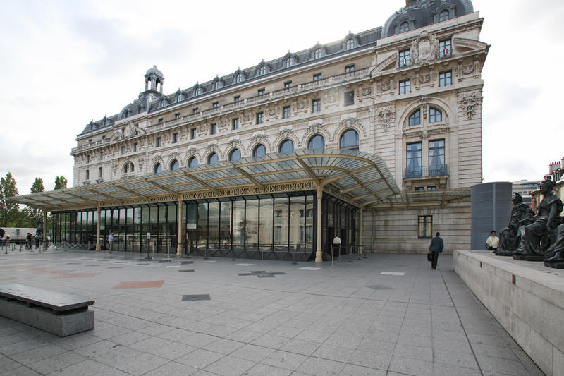 Entrée musée Orsay