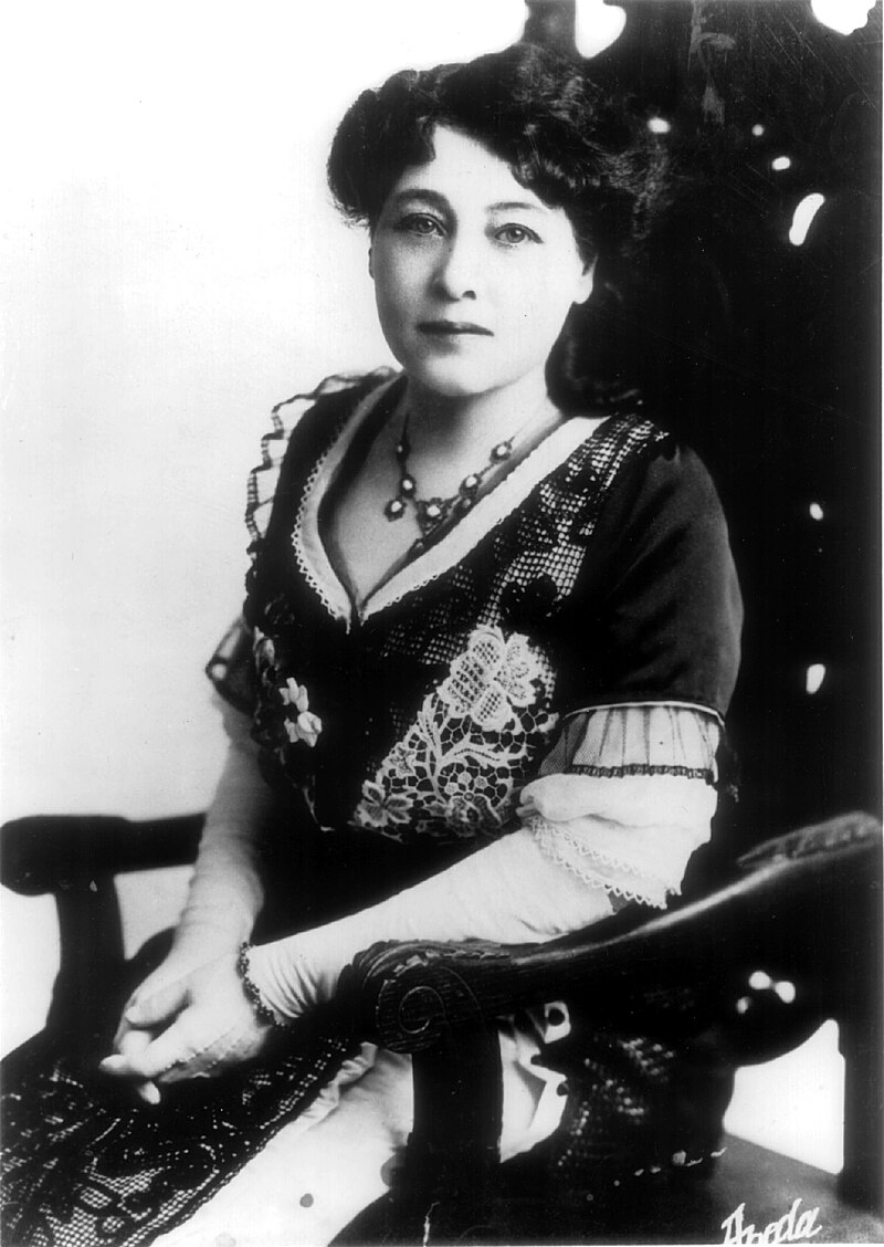 Il s'agit d'une photo d'Alice Guy