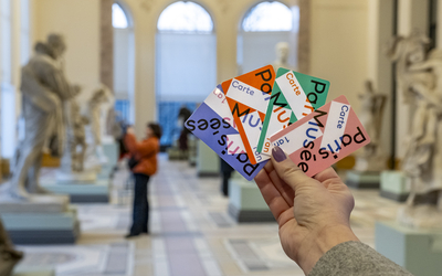 Carte Paris Musée.