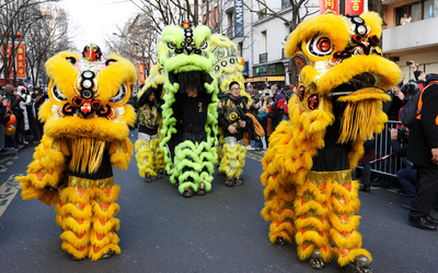 Nouvel an chinois dans le 13e