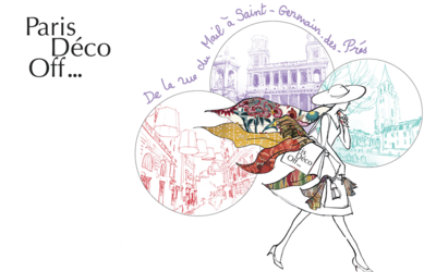 affiche paris deco off