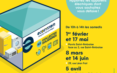 Il s'agit des collectes Ecosystem