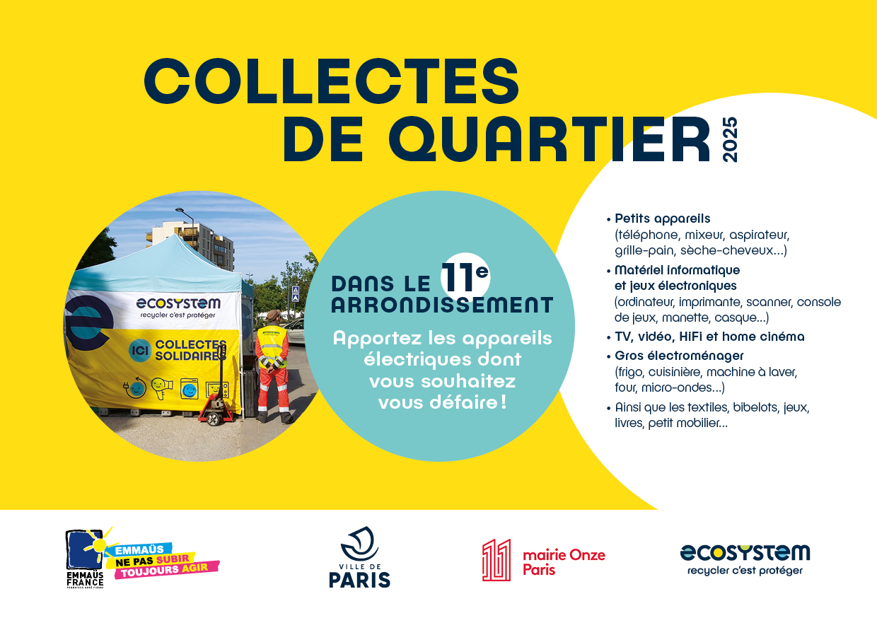 Il s'agit des collectes Ecosystem