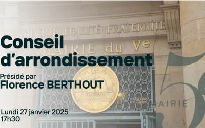 Séance du Conseil d’arrondissement 