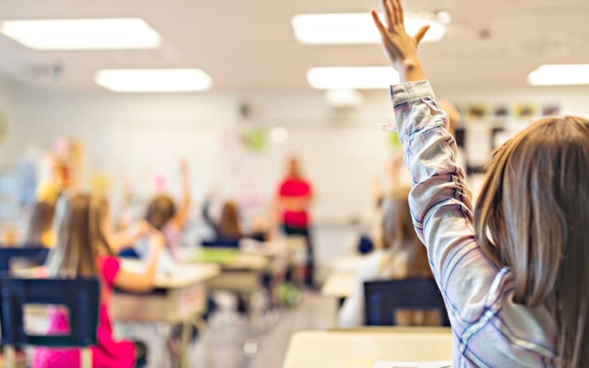 Salle de classe scolaire