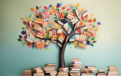 Arbre de livres