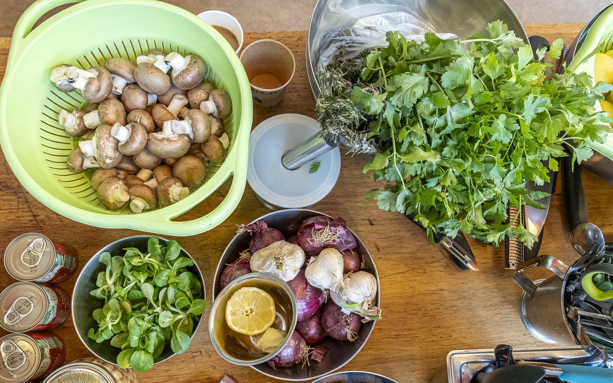 légumes de saison (hiver)
