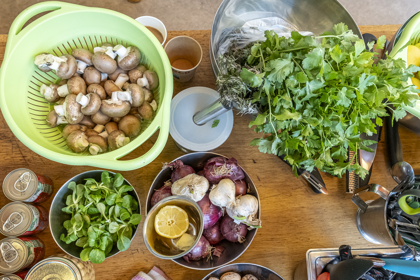 légumes de saison (hiver) 