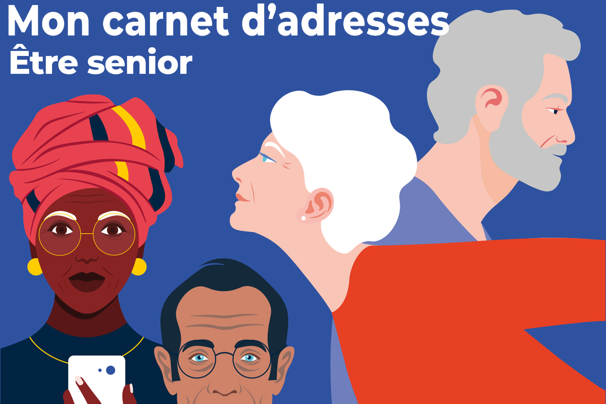 hommes et femmes seniors et dynamiques