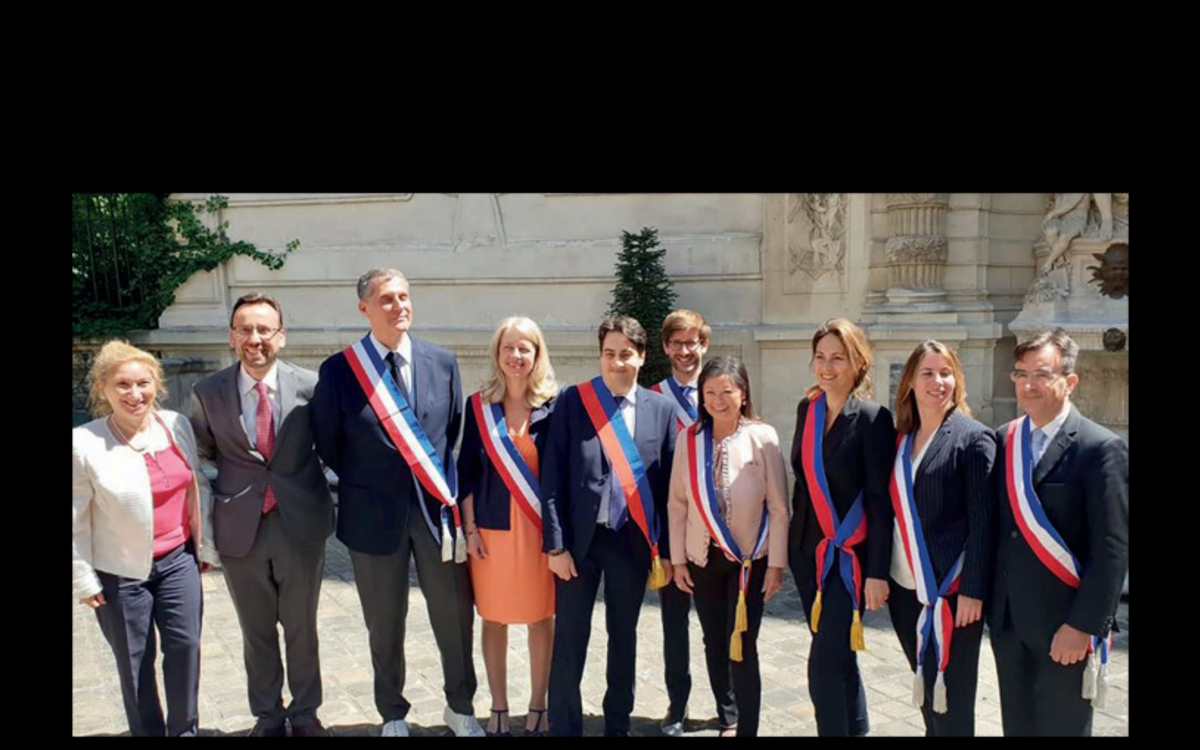 Elus du 8E après élections municipales 2020