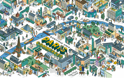 City Guide Paris de Commerces