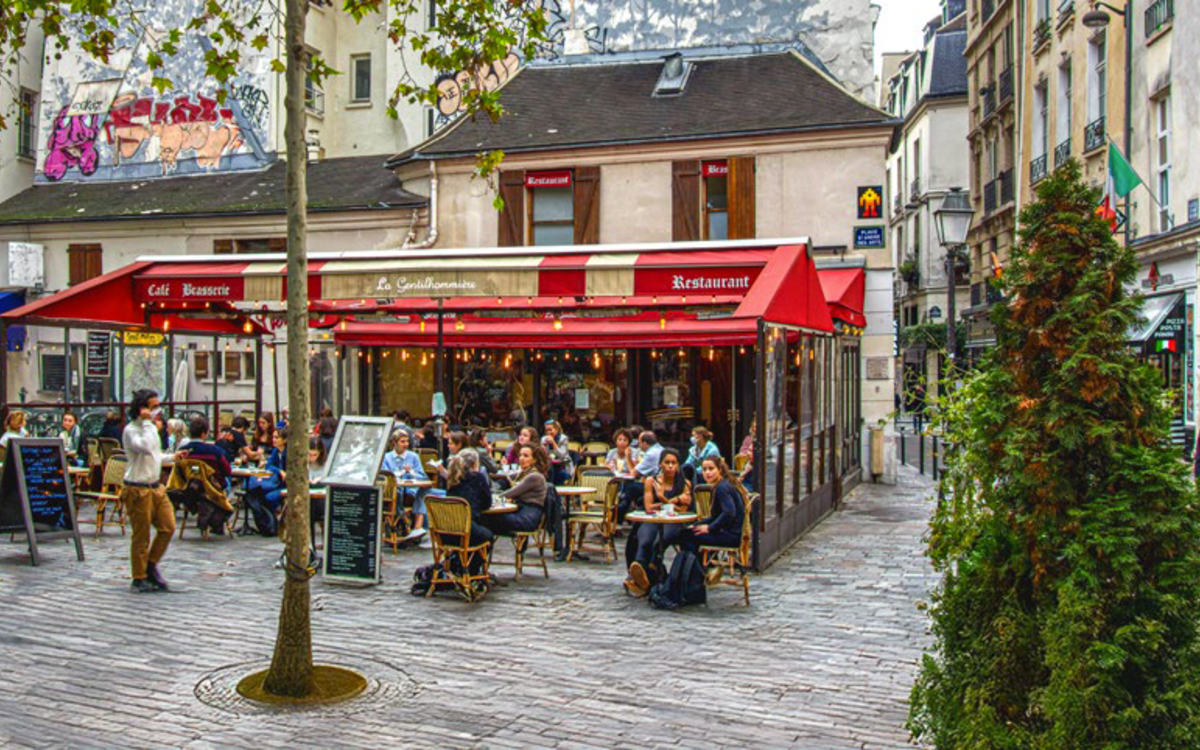 place pietonne rue de buci