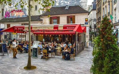 place pietonne rue de buci