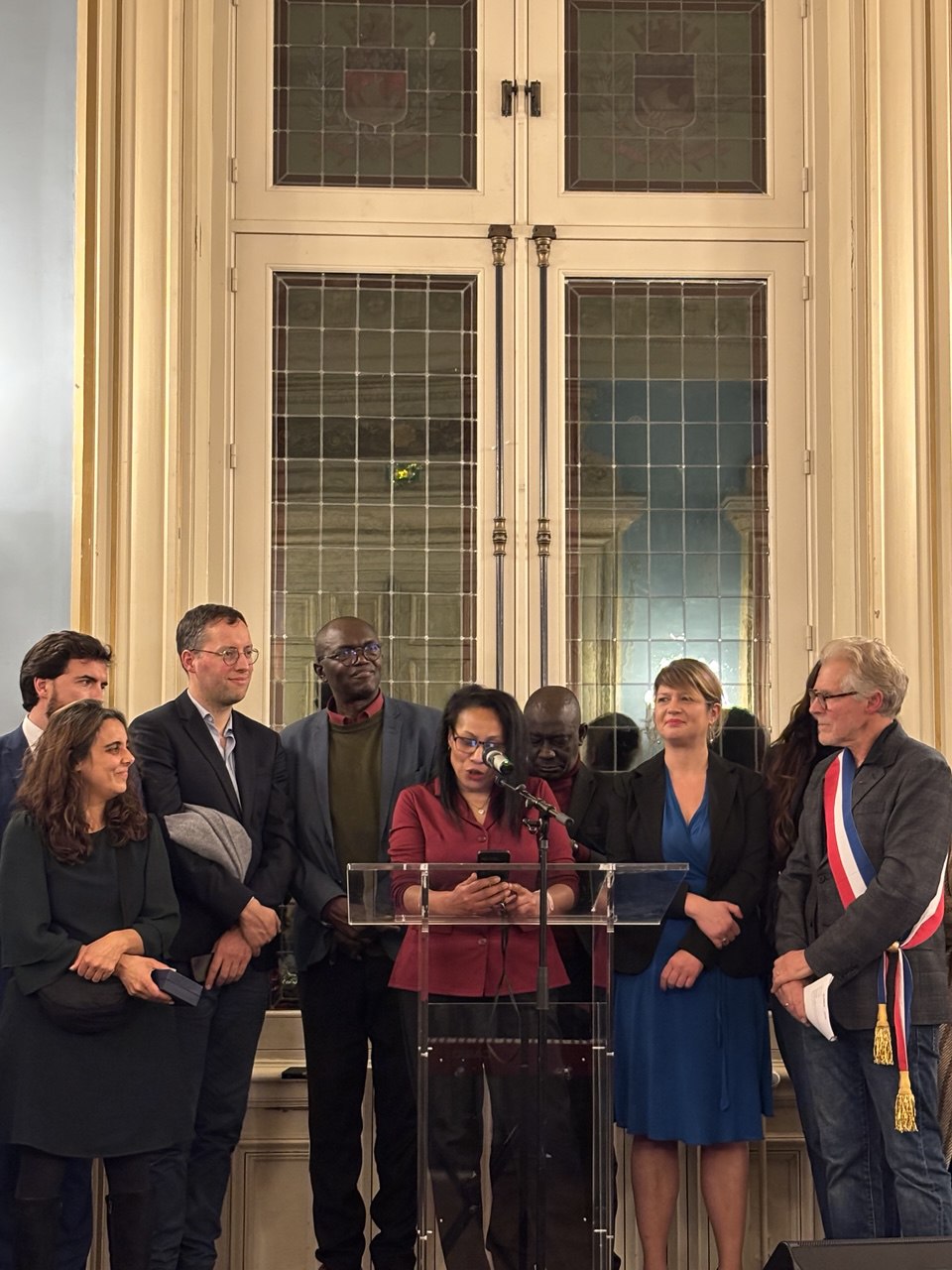 Photo de Latifa Adoudi, présidente de l’association Les Battantes face aux handicaps