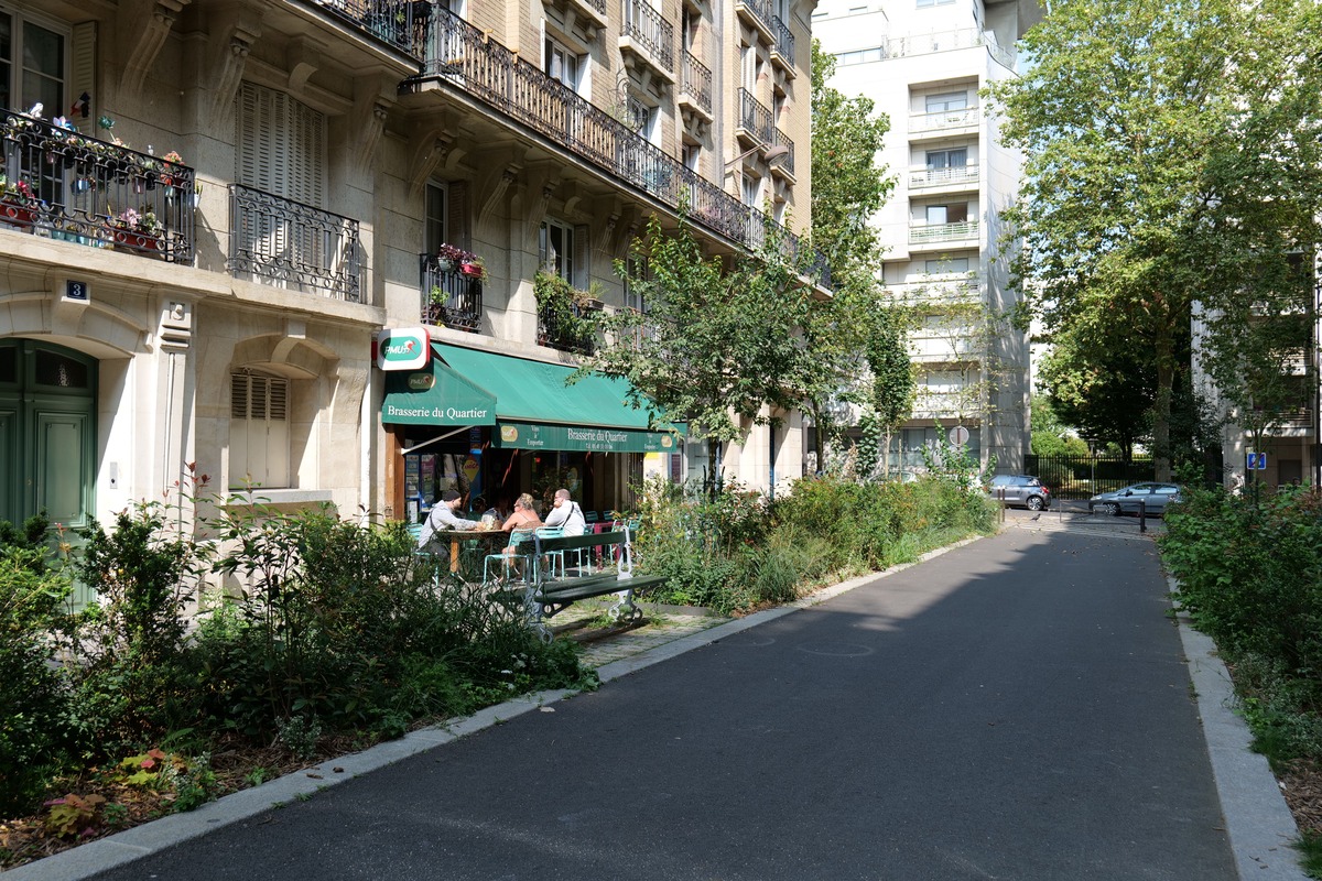 Photo de la rue du Dr Paquelin