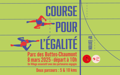 affiche course pour l'égalité