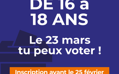 Il s'agit d'un appel à la votation