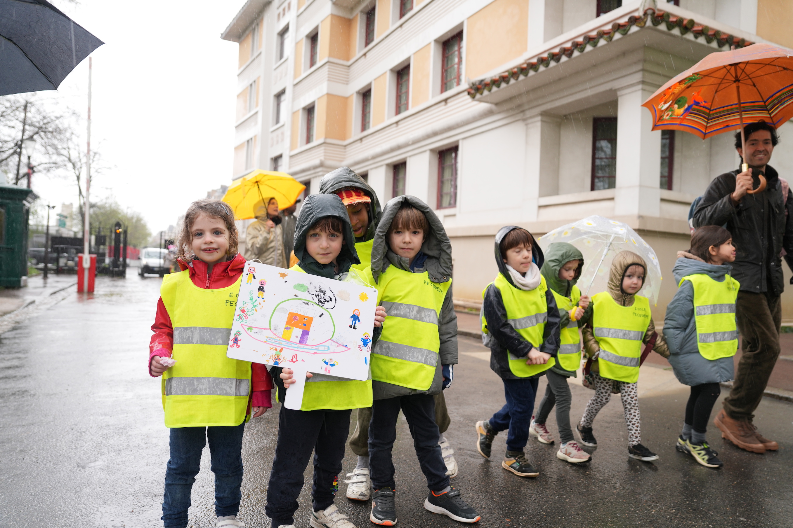 Randonnée olympique, avril 2024