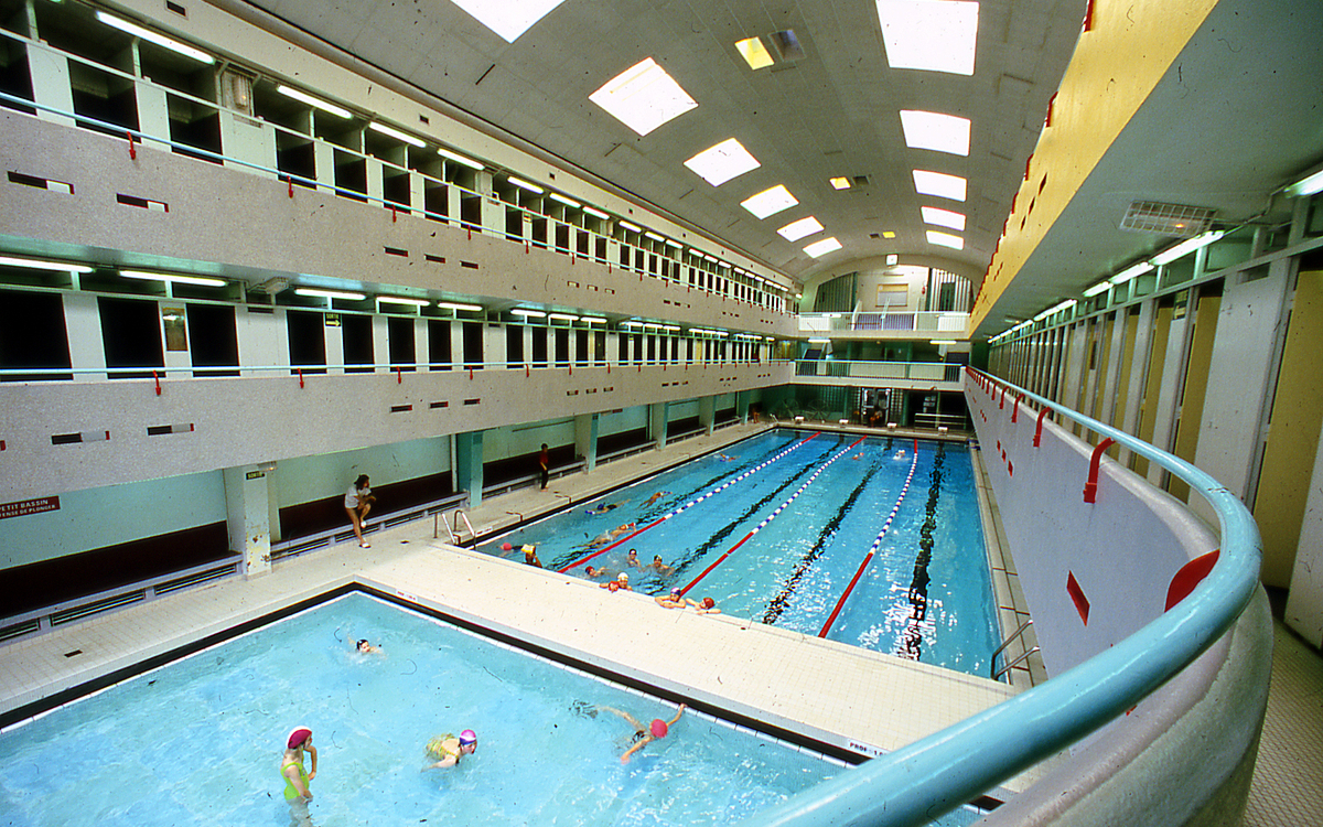 Vue sur la piscine