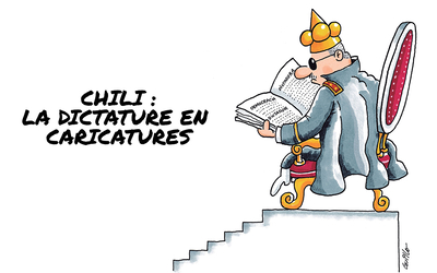 Dessin du dessinateur chilien Guillo