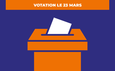 Illustration de la votation 23 mars 2025