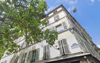 Un logement rue du Haut dans le 5ème arrondissement. 