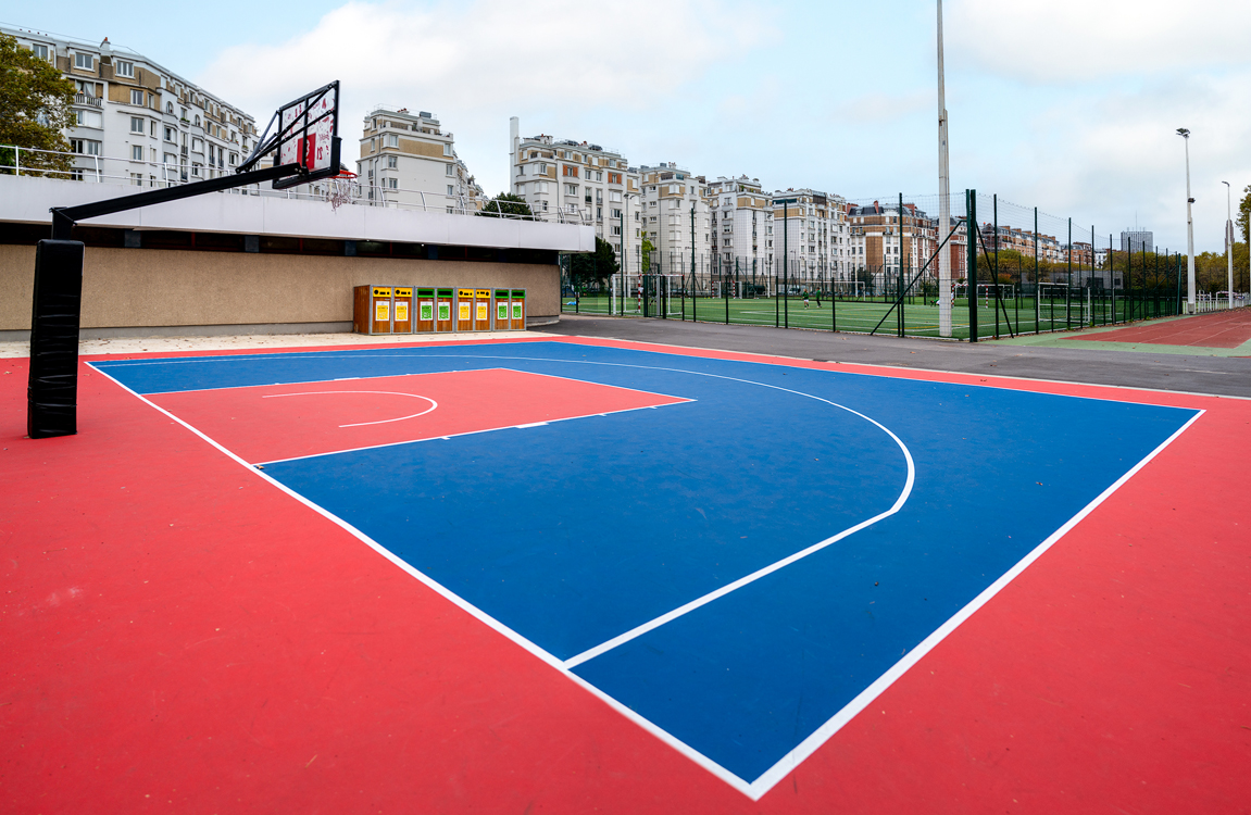 Terrain de basket 3x3 dans le 17ème 