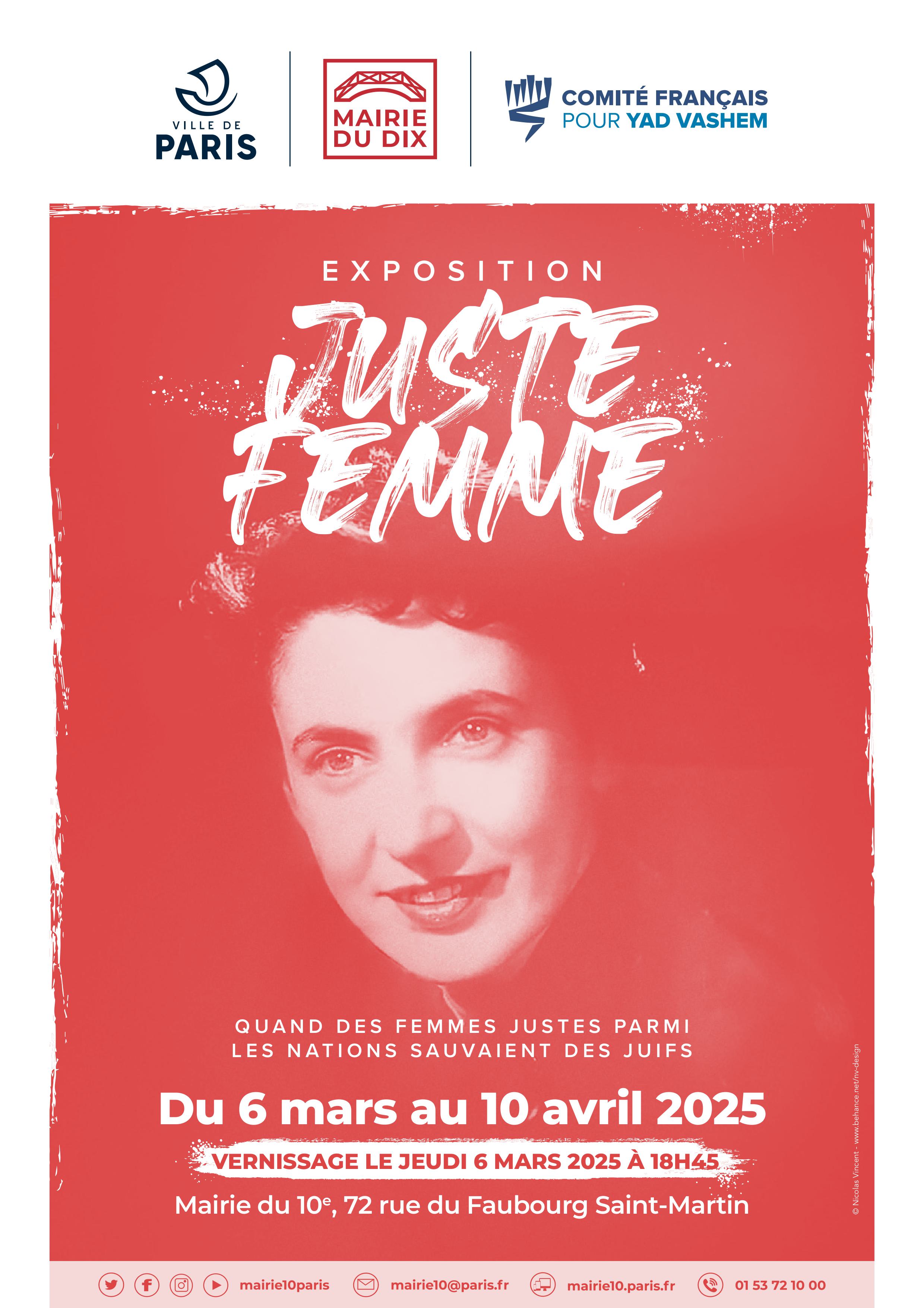 Affiche d'une exposition