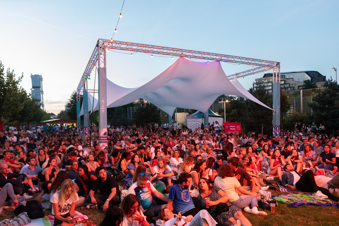 Paris fête les Jeux dans le 17ème