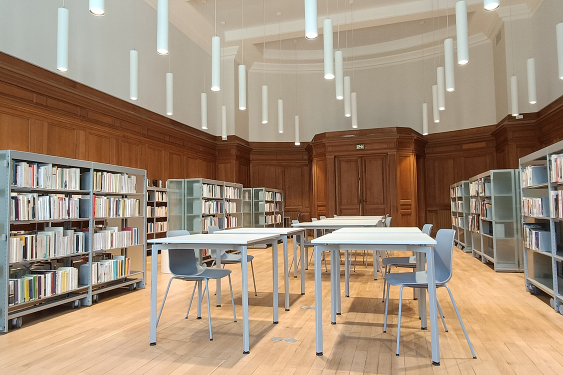 Ouverture de la bibliothèque Jean d’Ormesson dans le 8ème arrondissement 